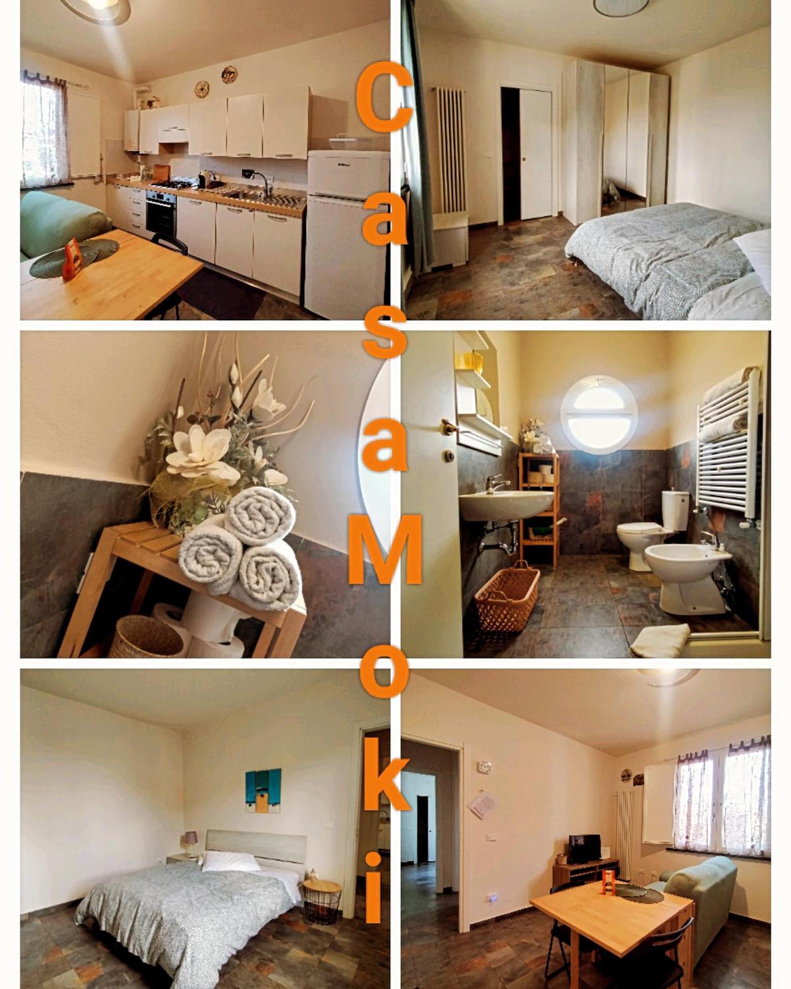 Apartament Casa Moki Uliveto Terme Zewnętrze zdjęcie